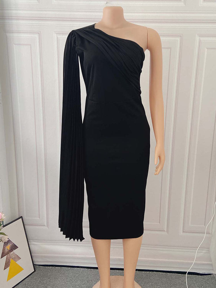 One-Shoulder Dress