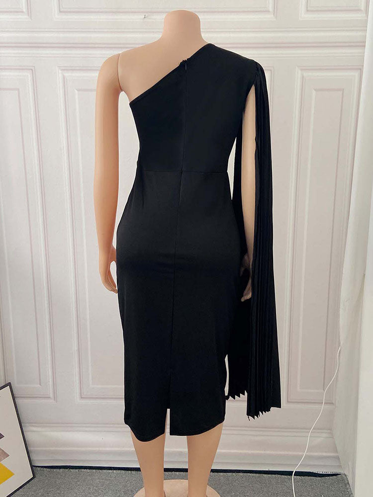 One-Shoulder Dress