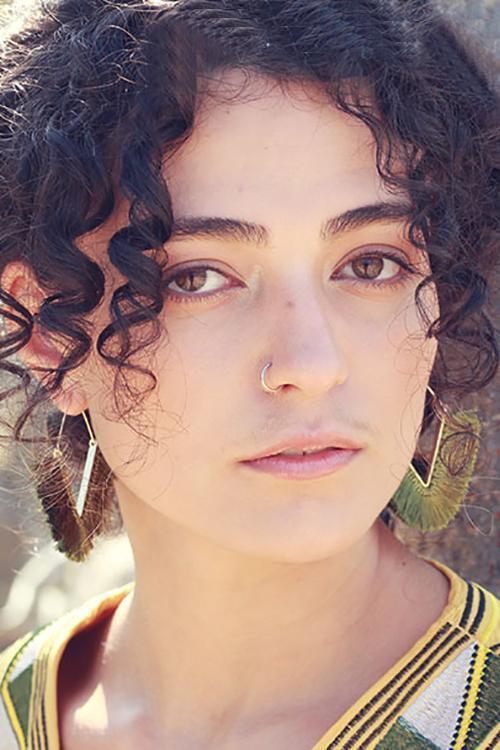 Tassels V Earring