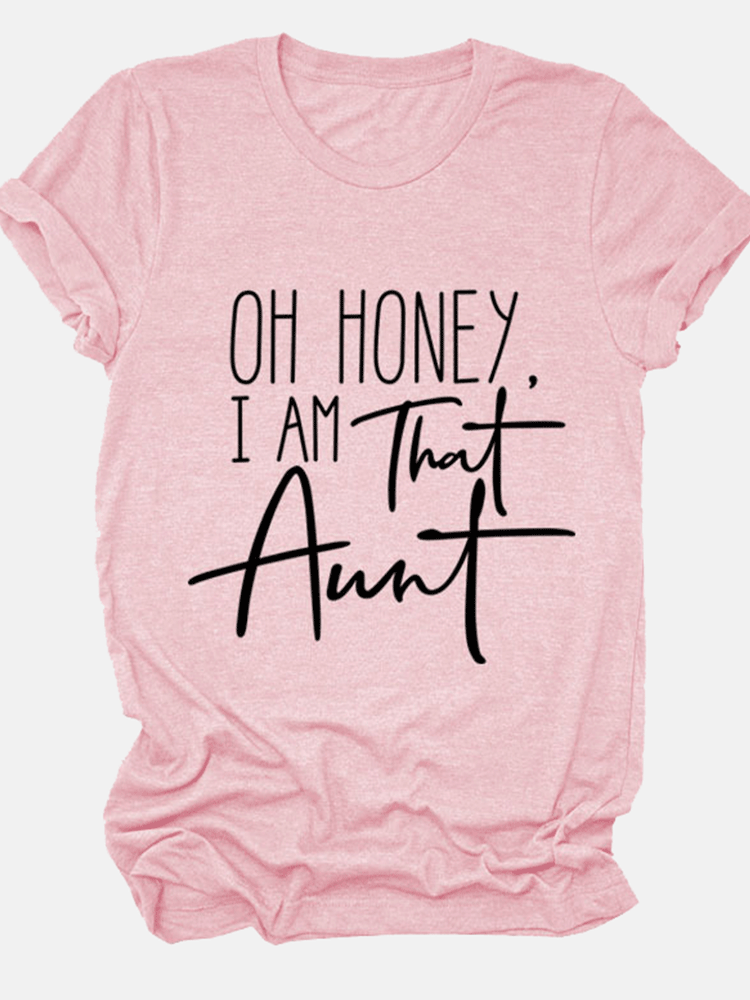 I Am That Aunt Casual Tee