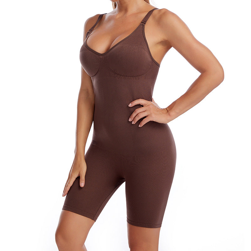 Seamless One Piece Body Shaper