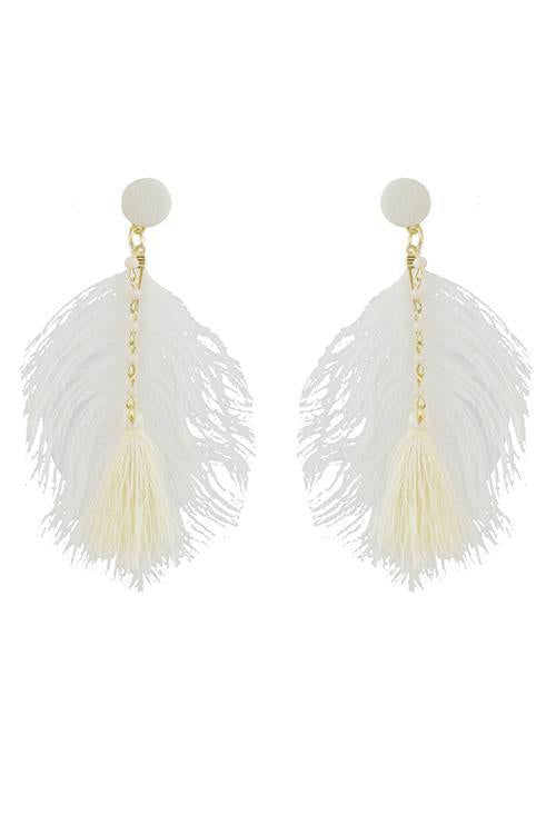 Feather Earring