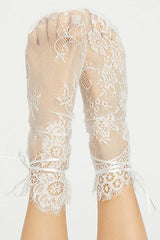 Lace See Though Socks