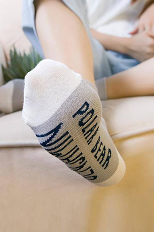Polar Bear Sock
