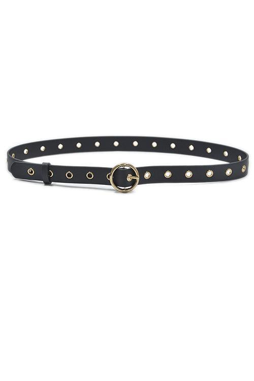Metal Hollow Belt