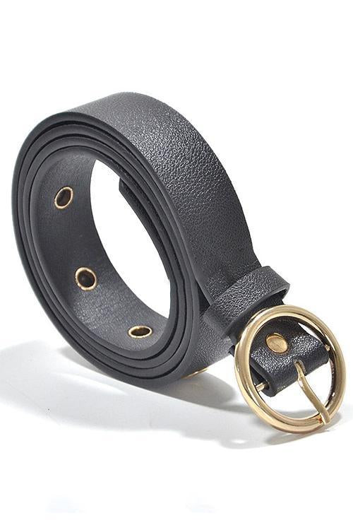 Metal Hollow Belt