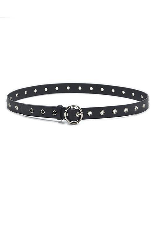 Metal Hollow Belt
