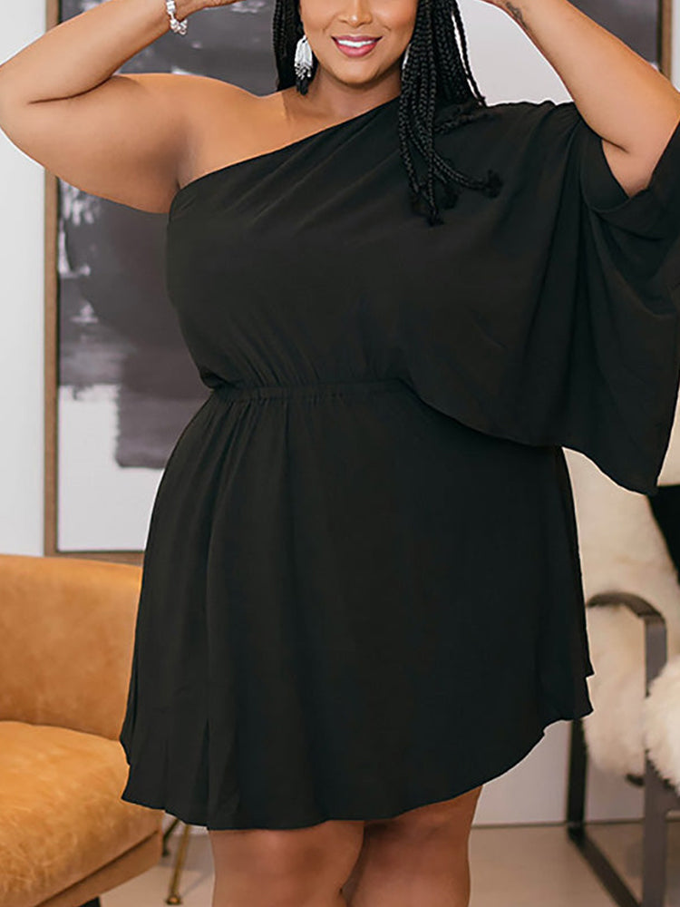 One Shoulder Dress
