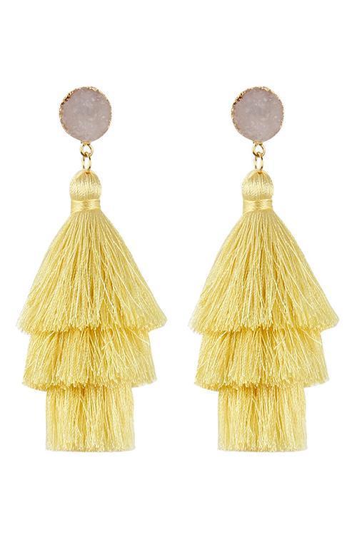 Layer Tassels Earring