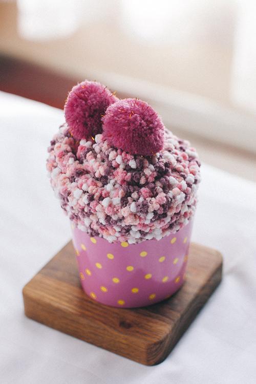 Pom-pom Fuzzy Socks