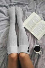 Thigh High Over The Knee Socks