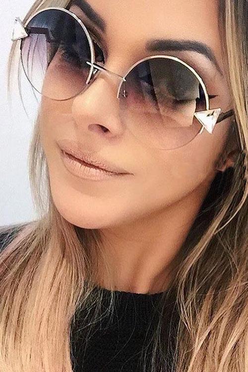 Oversized Round Sunglasses