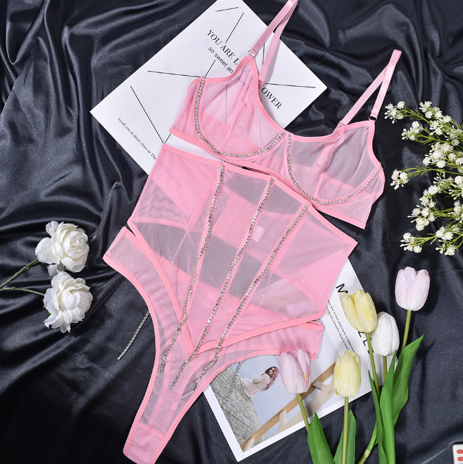 Intimate Wear Set Multi Colors