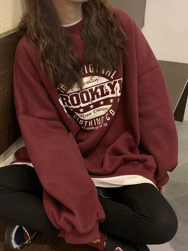 Brooklyn Graphic Crew Sweatshirt