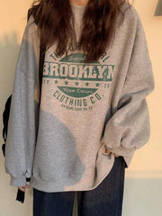 Brooklyn Graphic Crew Sweatshirt