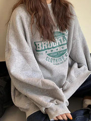 Brooklyn Graphic Crew Sweatshirt