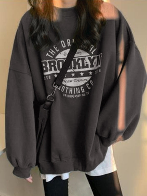 Brooklyn Graphic Crew Sweatshirt