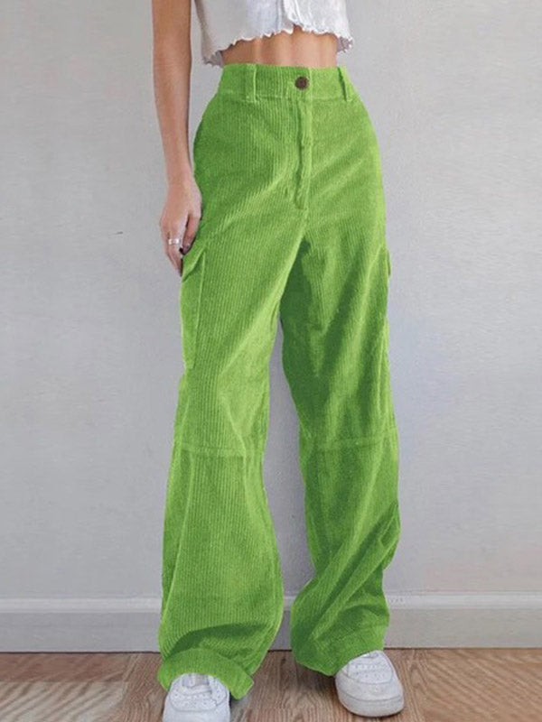Vintage Corduroy Baggy Pants
