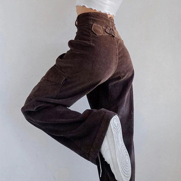 Vintage Corduroy Baggy Pants