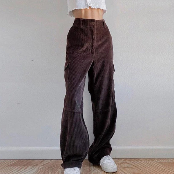 Vintage Corduroy Baggy Pants