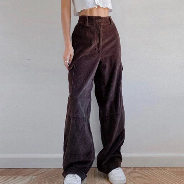 Vintage Corduroy Baggy Pants