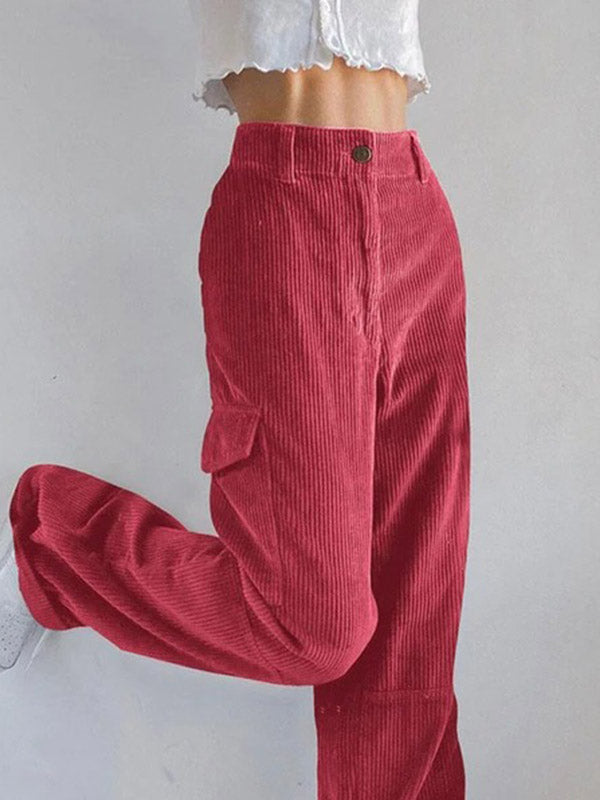 Vintage Corduroy Baggy Pants