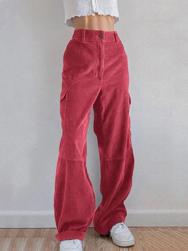 Vintage Corduroy Baggy Pants