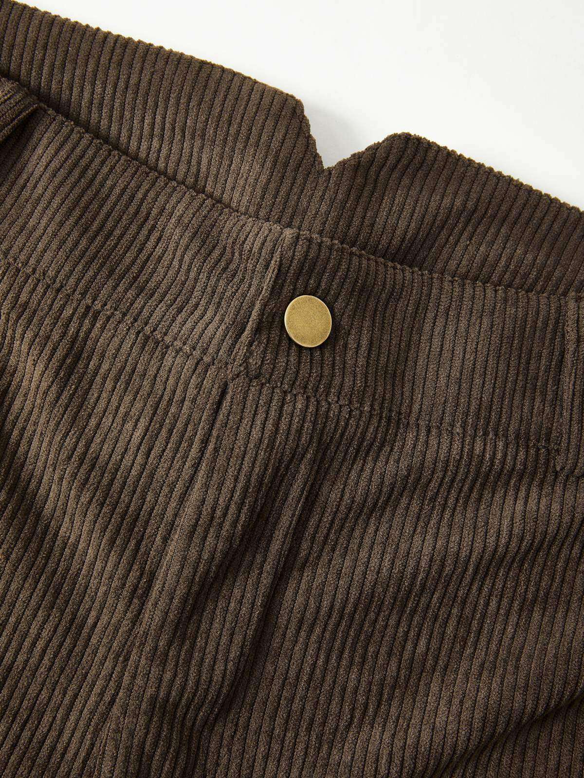 Vintage Corduroy Baggy Pants
