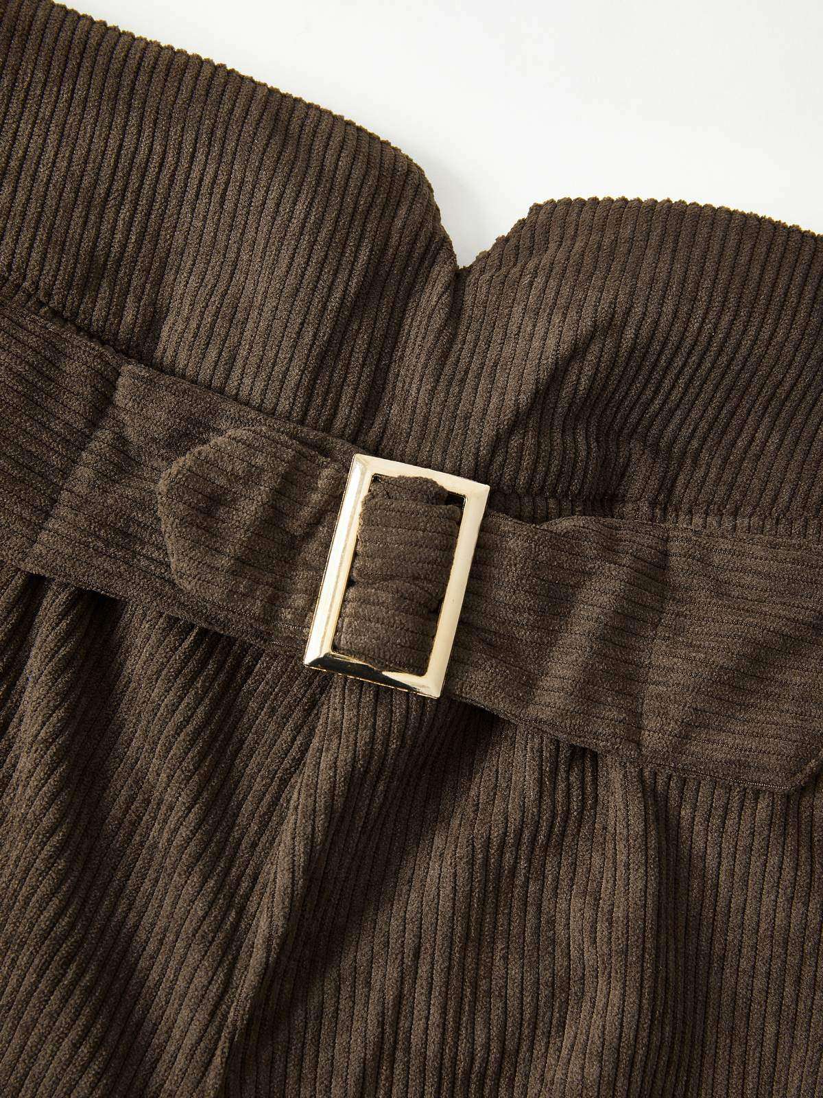 Vintage Corduroy Baggy Pants