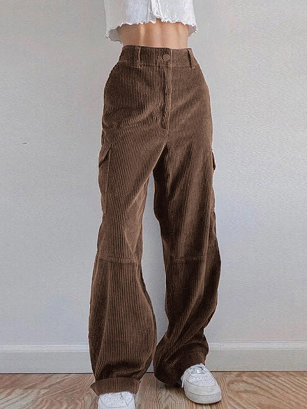 Vintage Corduroy Baggy Pants
