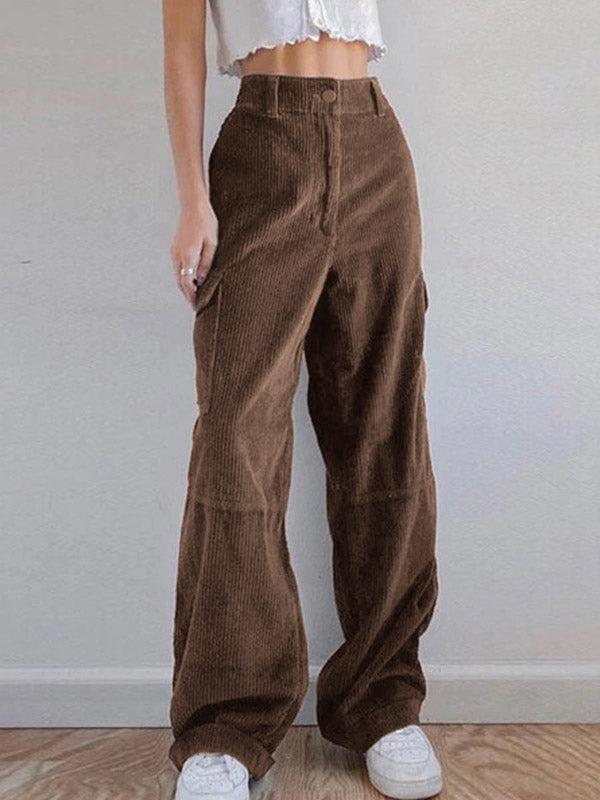 Vintage Corduroy Baggy Pants