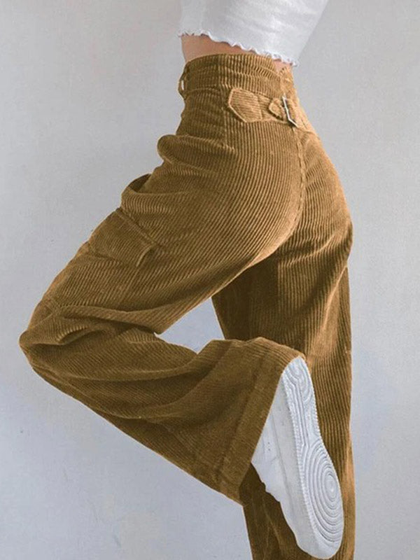Vintage Corduroy Baggy Pants