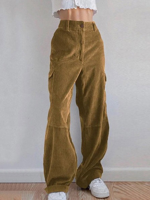 Vintage Corduroy Baggy Pants