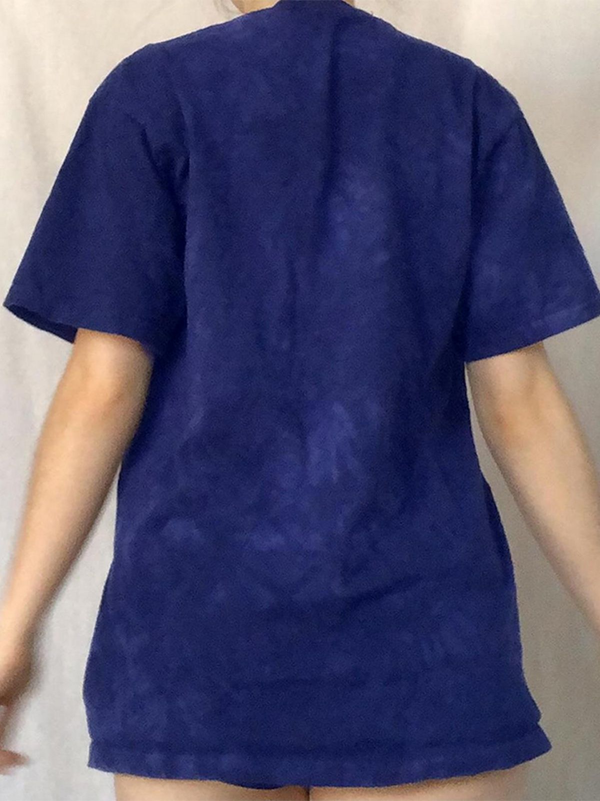 Tie Dye Grunge Fairy Print Tee