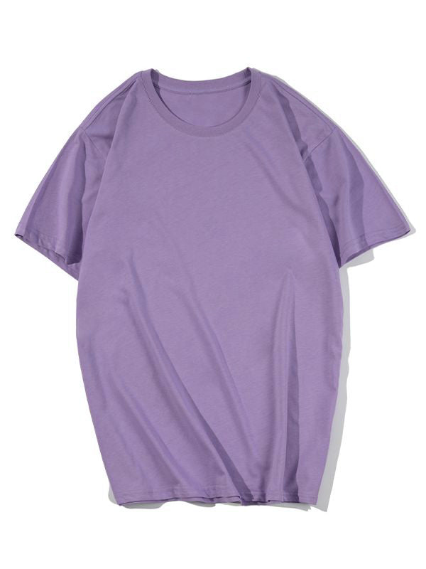 Men's Simple Cotton Short Sleeve Tee