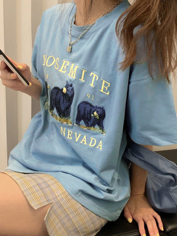 Vintage Bear Graphic Tee