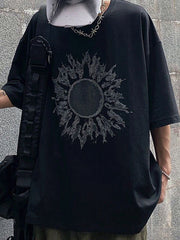 Men's Darkness Sun Graphic Tee