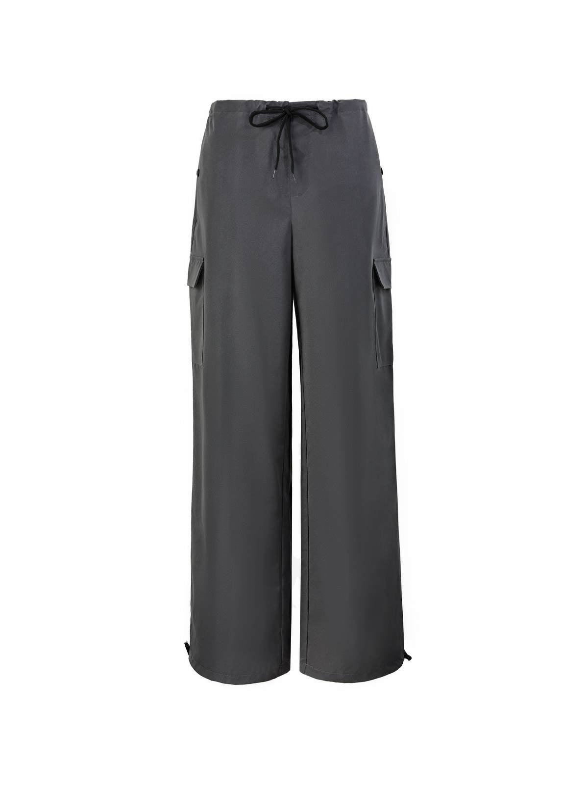 Drawstring Y2K Baggy Cargo Pants