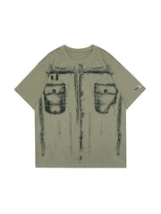 Men's Pocket Graphic Short Sleeve Tee