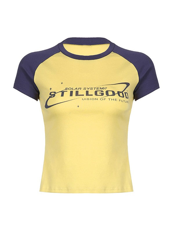 Still Good Raglan Sleeve Tee