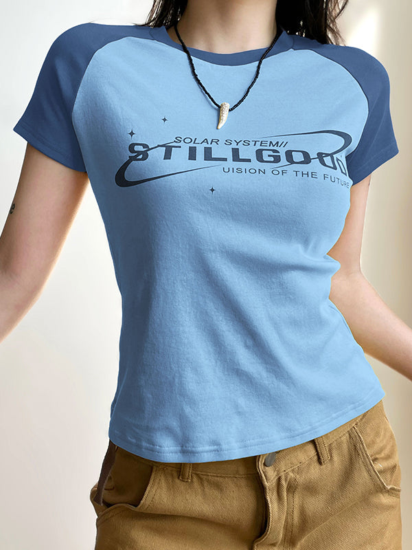 Still Good Raglan Sleeve Tee