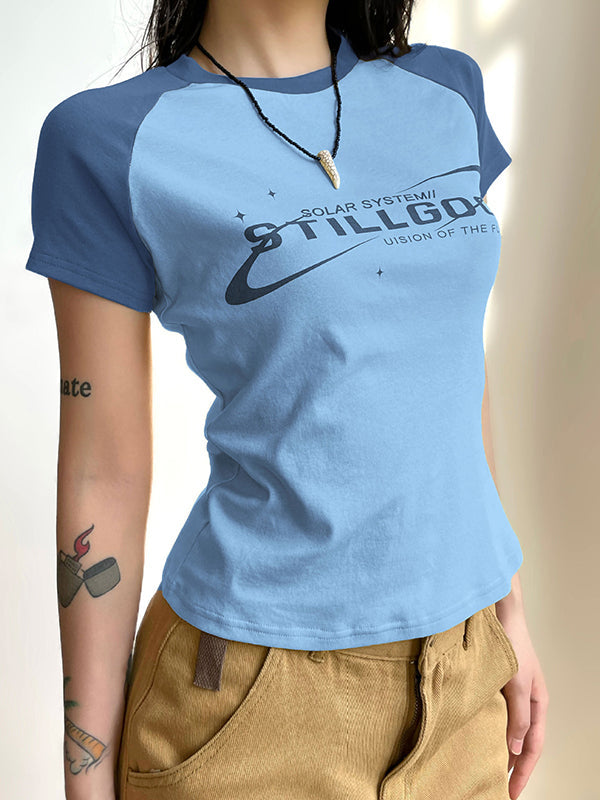 Still Good Raglan Sleeve Tee