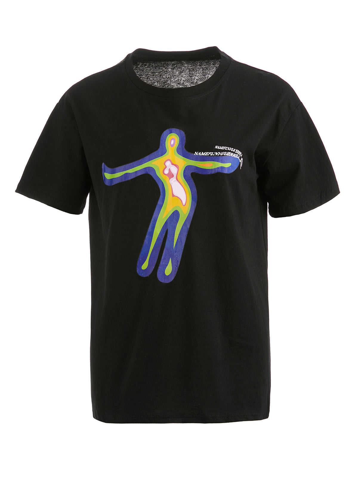 Short Sleeve Alien Print Tee