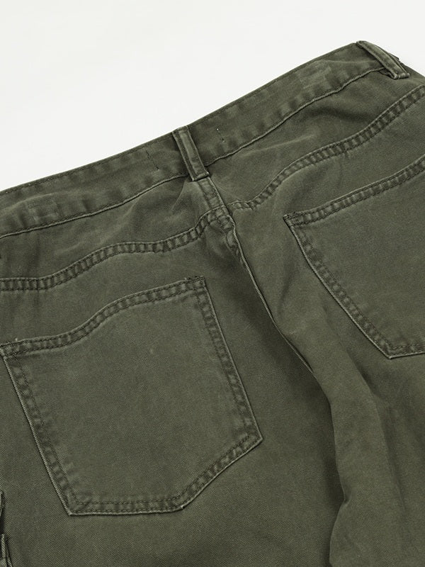 Men's Multi Pockets Loose Cargo Pants