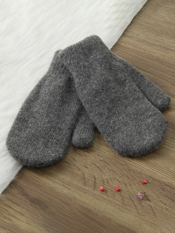 Thick Warm Fuzzy Mittens