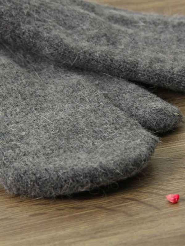 Thick Warm Fuzzy Mittens