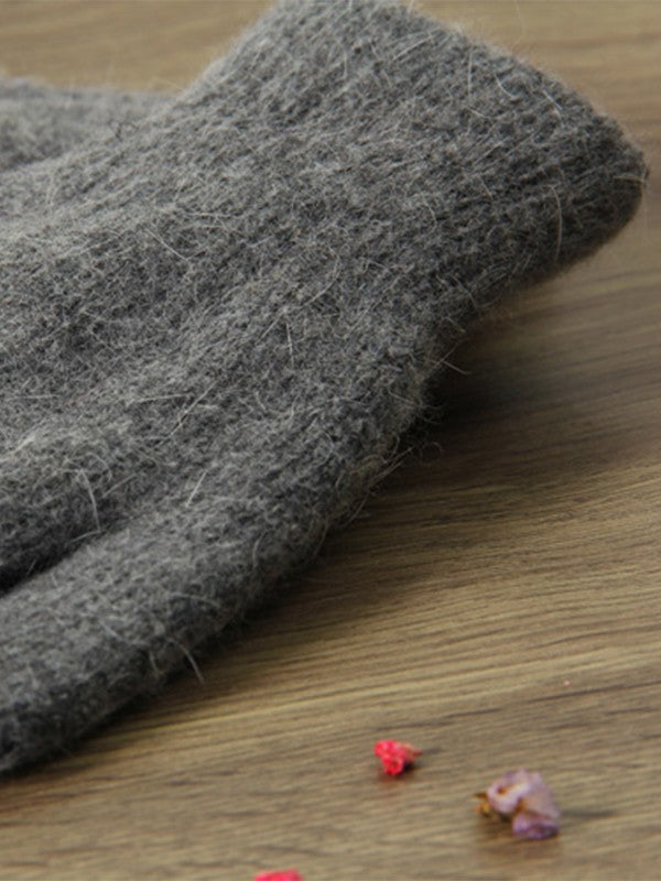 Thick Warm Fuzzy Mittens
