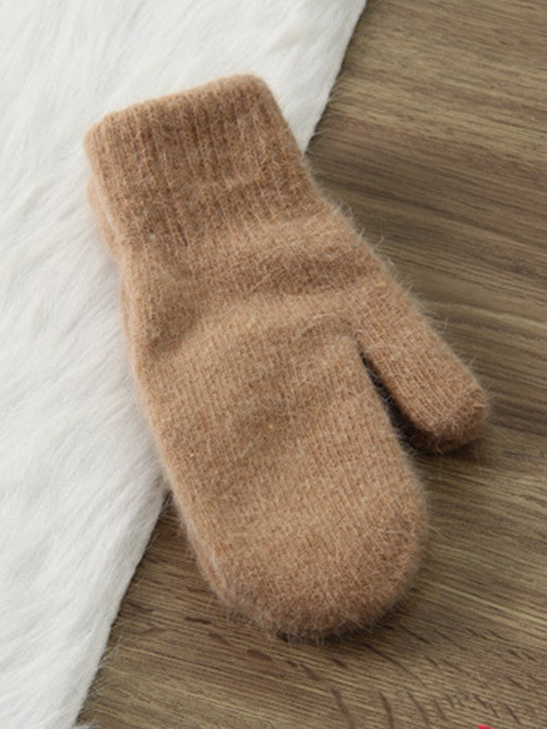 Thick Warm Fuzzy Mittens