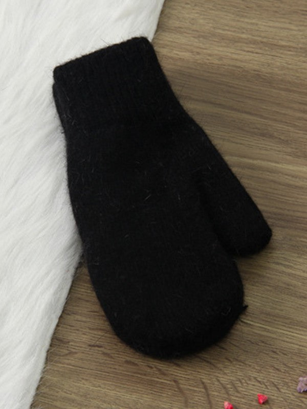 Thick Warm Fuzzy Mittens