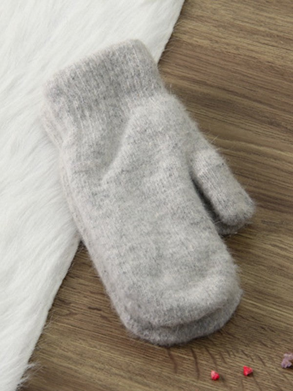 Thick Warm Fuzzy Mittens